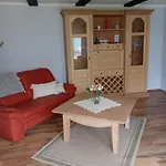 Lejlighed Urlaub Auf Dem Alpakahof Naehe Velgast