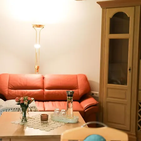 Urlaub Auf Dem Alpakahof Naehe Apartmán Velgast