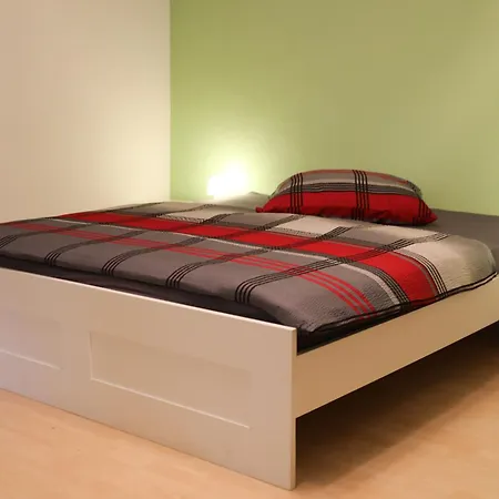 דירה Urlaub Auf Dem Alpakahof Naehe Velgast