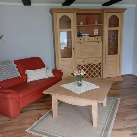 Apartmán Urlaub Auf Dem Alpakahof Naehe Velgast