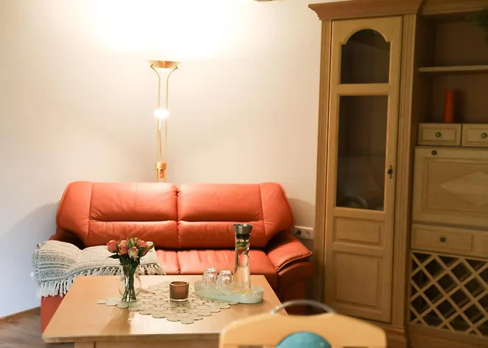 Urlaub Auf Dem Alpakahof Naehe דירה Velgast