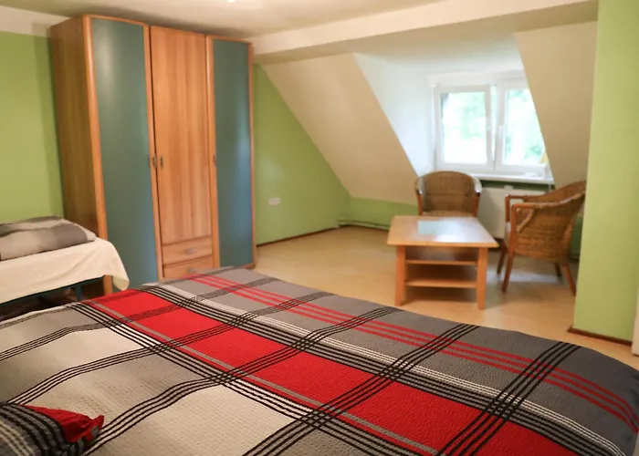 Urlaub Auf Dem Alpakahof Naehe דירה Velgast