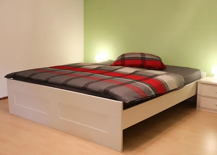 דירה Urlaub Auf Dem Alpakahof Naehe Velgast