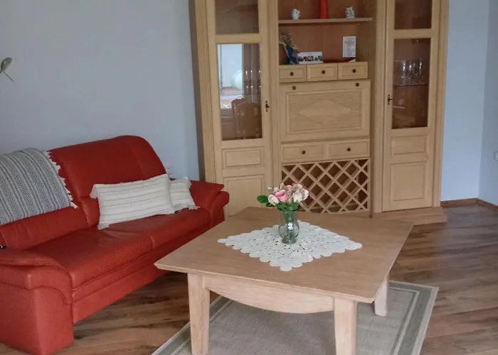 דירה Urlaub Auf Dem Alpakahof Naehe Velgast